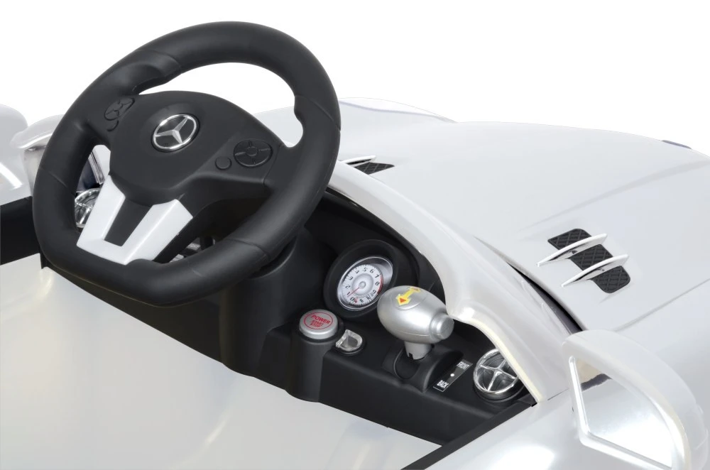 Eco Toys Mercedes SLS Wit Elektrische Kinderauto CLB-681r Eco Toys Mercedes SLS Wit Elektrische Kinderauto CLB-681r -babybenodigdheden dsc1968 1