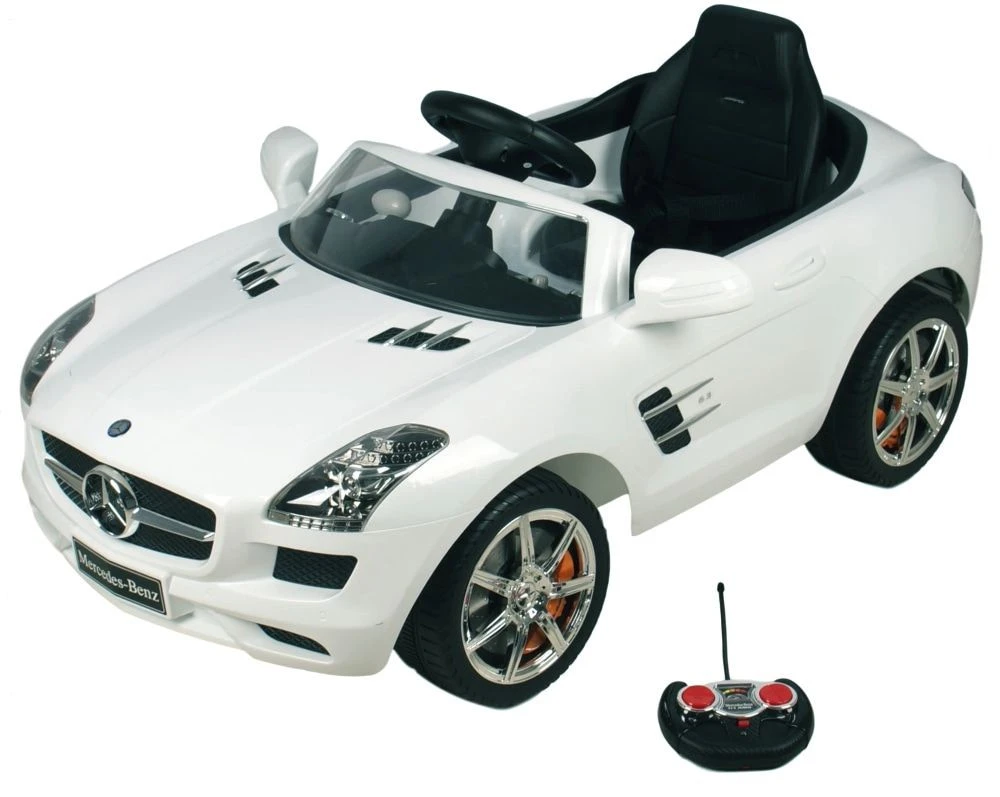 Eco Toys Mercedes SLS Wit Elektrische Kinderauto CLB-681r Eco Toys Mercedes SLS Wit Elektrische Kinderauto CLB-681r -babybenodigdheden eco toys elektrische auto wit mercedes