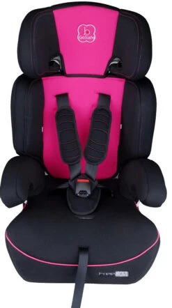 Babygo FreeMove SP Pink Autostoel 9-36 Kg 3106 -babybenodigdheden eco freeon pink 3 4