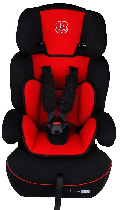 Babygo FreeMove SP Red Autostoel 9-36 kg 3103 Babygo FreeMove SP Red Autostoel 9-36 Kg 3103 -babybenodigdheden eco freeon red 2 4