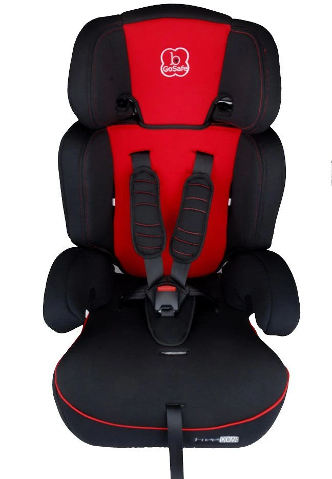 Babygo FreeMove SP Red Autostoel 9-36 kg 3103 Babygo FreeMove SP Red Autostoel 9-36 Kg 3103 -babybenodigdheden eco freeon red 3 4