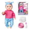 Eco Toys 33cm Pop Blauw/Roze Outfit Met Accessoires HC531515 1 Eco Toys 33cm Pop Blauw/Roze Outfit Met Accessoires HC531515 -babybenodigdheden eco toys 33cm pop blauwroze outfit met accessoires hc531515 .1