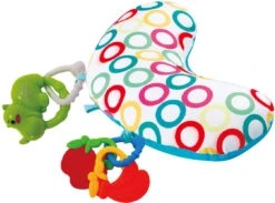 Eco Toys Animals Blauw Speelkleed Met Buiktrainer CH98645 -babybenodigdheden eco toys animals blauw speelkleed met buiktrainer ch98645 02