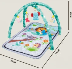 Eco Toys Animals Groen Speelkleed Met Muziek CH93141 -babybenodigdheden eco toys animals groen speelkleed met muziek ch93141 2