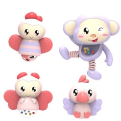 Eco Toys Flower Valley Roze Muziekmobiel HC409690 5 Eco Toys Flower Valley Roze Muziekmobiel HC409690 -babybenodigdheden eco toys flower valley roze muziekmobiel hc409690 5 1