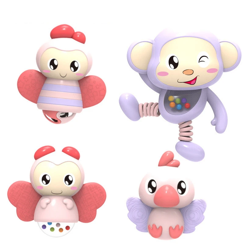 Eco Toys Flower Valley Roze Muziekmobiel HC409690 Eco Toys Flower Valley Roze Muziekmobiel HC409690 -babybenodigdheden eco toys flower valley roze muziekmobiel hc409690 5 1