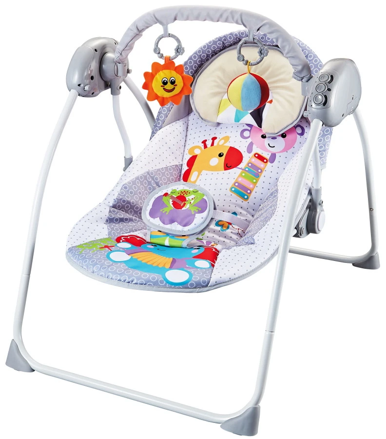 Eco Toys Giraffe Grijs Babyschommel CH71808A Eco Toys Giraffe Grijs Babyschommel CH71808A -babybenodigdheden eco toys giraffe grijs babyschommel ch71808a 1