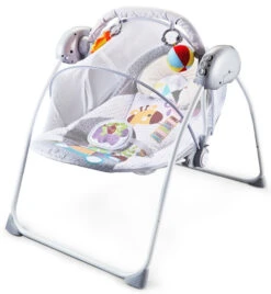 Eco Toys Giraffe Grijs Babyschommel CH71808A 3 Eco Toys Giraffe Grijs Babyschommel CH71808A -babybenodigdheden eco toys giraffe grijs babyschommel ch71808a 2