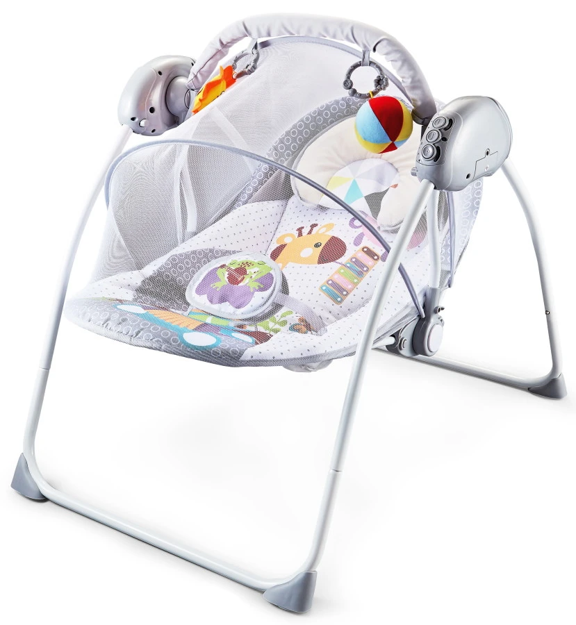 Eco Toys Giraffe Grijs Babyschommel CH71808A Eco Toys Giraffe Grijs Babyschommel CH71808A -babybenodigdheden eco toys giraffe grijs babyschommel ch71808a 2