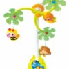Eco Toys Jungle Leaves Muziekmobiel HC211031 -babybenodigdheden eco toys jungle leaves muziekmobiel incl. afstandsbediening hc211031