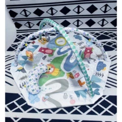 Eco Toys Jungle Speelkleed/Ballenbak CH91501 -babybenodigdheden eco toys jungle speelkleed ballenbak 3