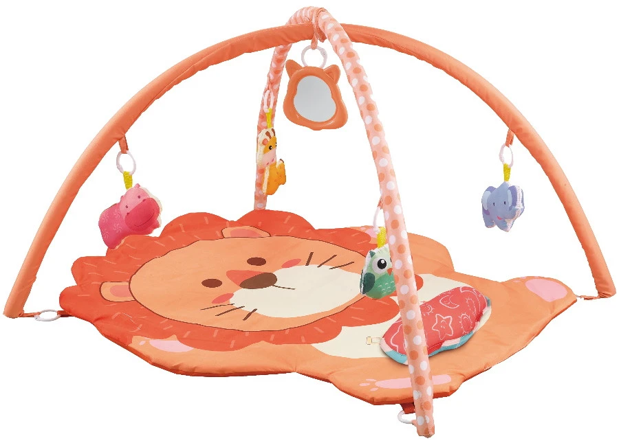Eco Toys Leeuw Activity Gym Speelkleed HC506629 Eco Toys Leeuw Activity Gym Speelkleed HC506629 -babybenodigdheden eco toys leeuw activity gym speelkleed hc506629