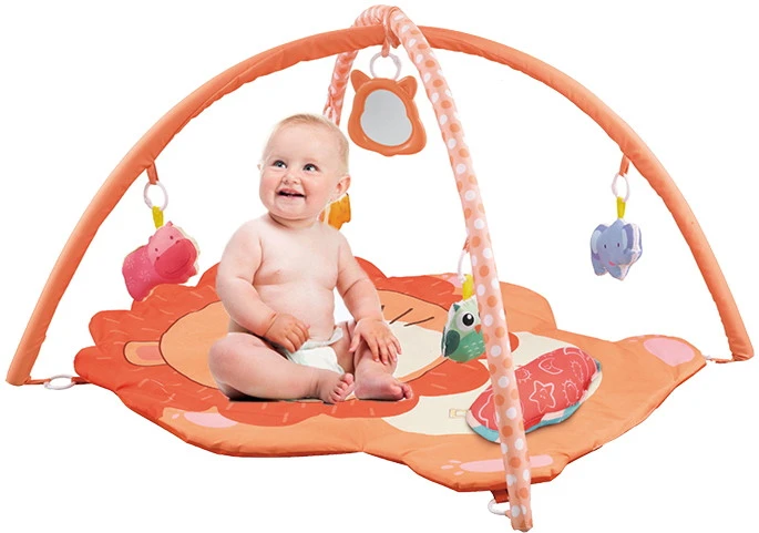 Eco Toys Leeuw Activity Gym Speelkleed HC506629 Eco Toys Leeuw Activity Gym Speelkleed HC506629 -babybenodigdheden eco toys leeuw activity gym speelkleed hc506629 1