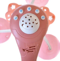 Eco Toys Owl Pink Muziekmobiel HC526731 -babybenodigdheden eco toys owl pink muziekmobiel hc526731 004