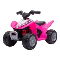Eco Toys Honda Roze Elektrische Kinderquad H3