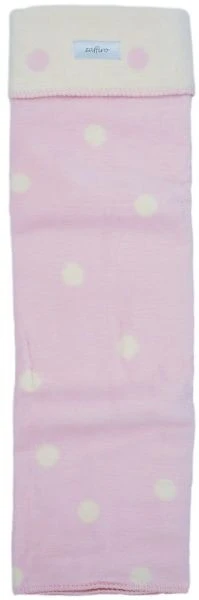 Zaffiro Ecru & Roze Gestipt 100 x 150 cm Ledikantdeken 15274 Zaffiro Ecru & Roze Gestipt 100 X 150 Cm Ledikantdeken 15274 -babybenodigdheden ecrurozestippenlengte 4