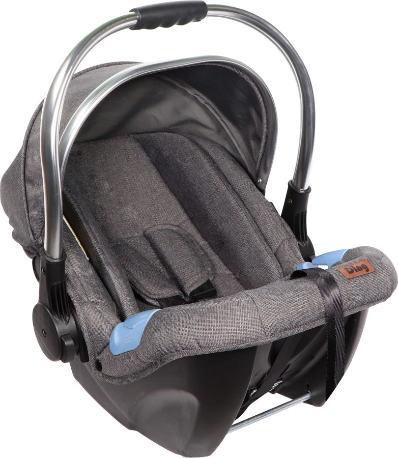 Ding Fenix Grey/Silver Autostoel 0-13kg Ding Fenix Grey/Silver Autostoel 0-13kg -babybenodigdheden fenix autostoel zilver 01