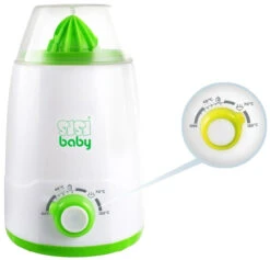 SisiBaby Groen Flessenwarmer SBC-203 -babybenodigdheden flessenwarmer sisi baby