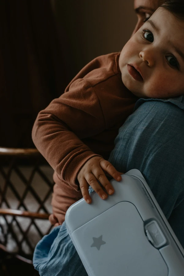 FunkyBox Baby Blue Little Star FB42 FunkyBox Baby Blue Little Star FB42 -babybenodigdheden