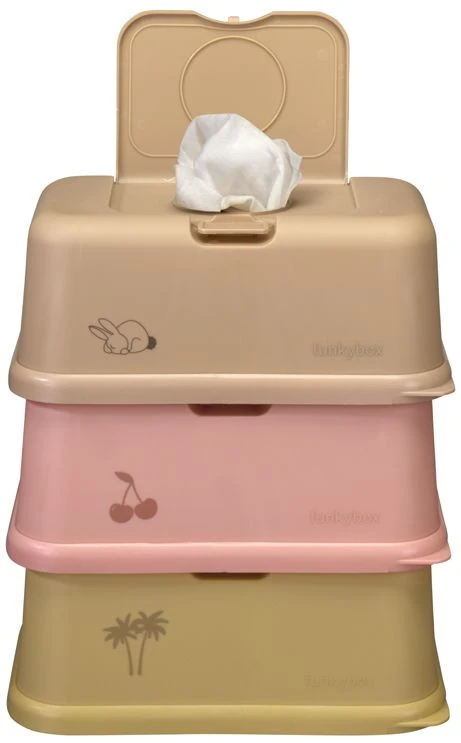 FunkyBox Mat Peachy Pink Cherry FB57 FunkyBox Mat Peachy Pink Cherry FB57 -babybenodigdheden