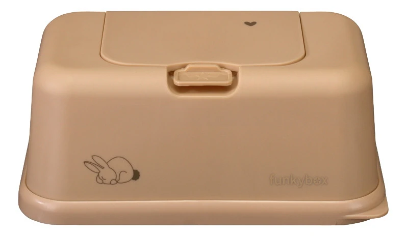 FunkyBox Mat Café Latte Rabbit FB55 FunkyBox Mat Café Latte Rabbit FB55 -babybenodigdheden