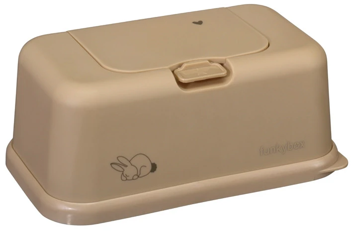 FunkyBox Mat Café Latte Rabbit FB55 FunkyBox Mat Café Latte Rabbit FB55 -babybenodigdheden