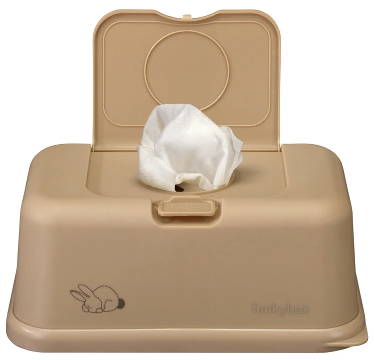 FunkyBox Mat Café Latte Rabbit FB55 FunkyBox Mat Café Latte Rabbit FB55 -babybenodigdheden