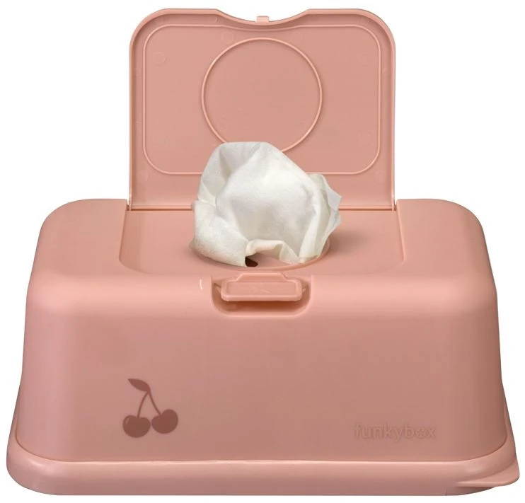 FunkyBox Mat Peachy Pink Cherry FB57 FunkyBox Mat Peachy Pink Cherry FB57 -babybenodigdheden