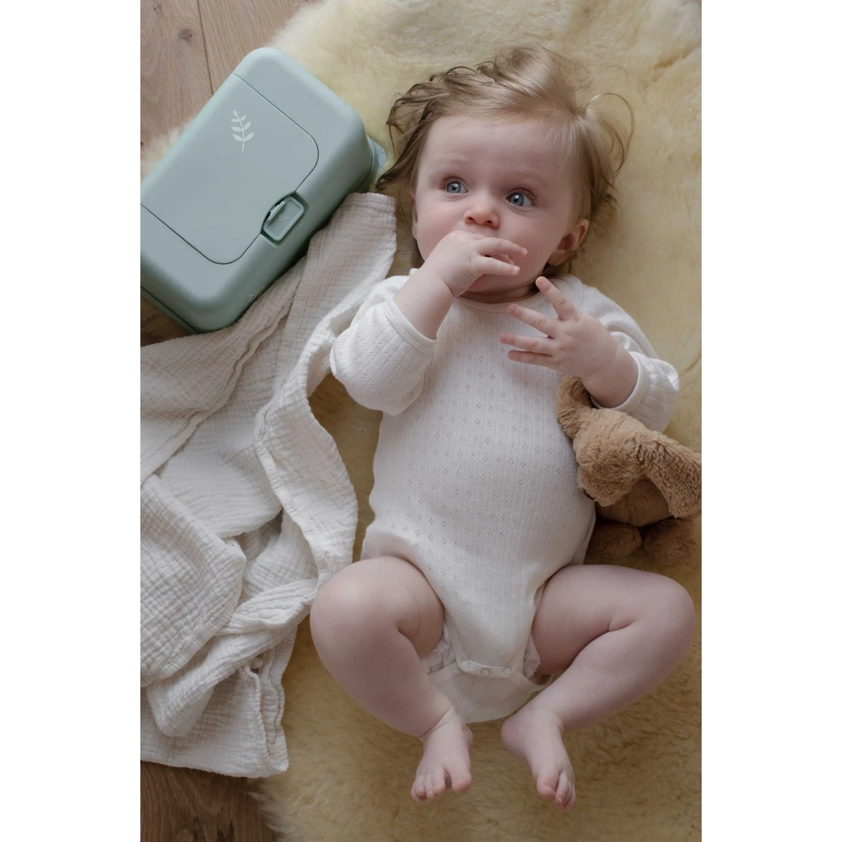 FunkyBox Mint Leave FB60 FunkyBox Mint Leave FB60 -babybenodigdheden