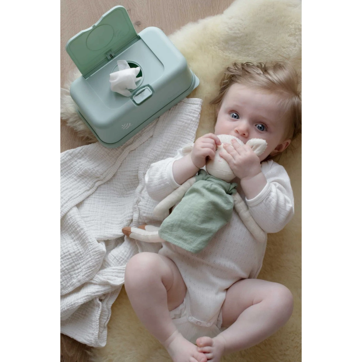 FunkyBox Mint Leave FB60 FunkyBox Mint Leave FB60 -babybenodigdheden