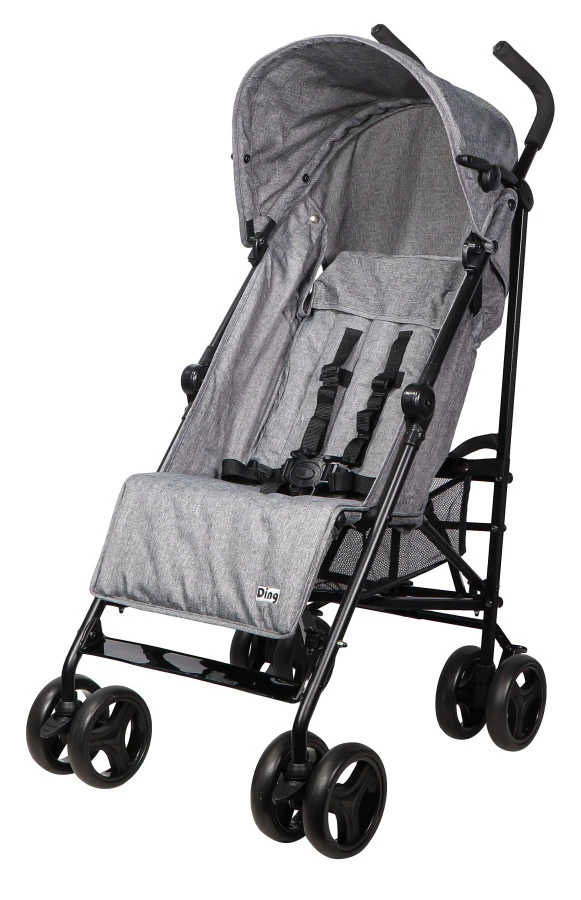 Ding GoGo Grey Multi Standen Buggy DI-161707 Ding GoGo Grey Multi Standen Buggy DI-161707 -babybenodigdheden gogo grey 001 1
