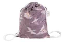 MamaLoes Amy Bamboo Nature Goose Nut 70 X 70 Cm Wikkeldeken 82317 -babybenodigdheden goose nut rugzakje 1