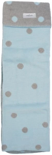 Zaffiro Grijs & Blauw Gestipt 75 x 100 cm Wiegdeken 15045 Zaffiro Grijs & Blauw Gestipt 75 X 100 Cm Wiegdeken 15045 -babybenodigdheden grijslichtblauwstippenlengte145926221356fa9305d02c9 4