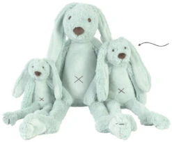 Happy Horse Rabbit Richie Mint 38 Cm No. 2 Knuffel 131690 -babybenodigdheden happy horse rabbit richie mint knuffel no. 2