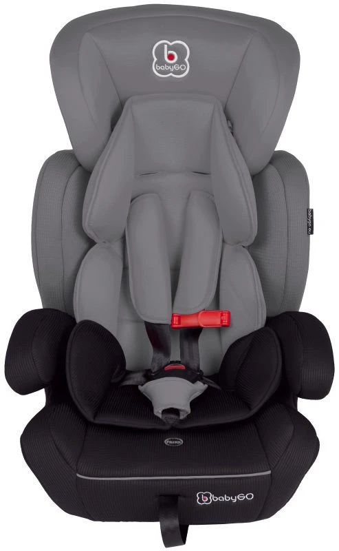 Babygo Protect Grey Autostoel 9-36 kg 3801 Babygo Protect Grey Autostoel 9-36 Kg 3801 -babybenodigdheden i no380 1 protect grau1
