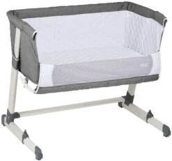 Babygo Together Grey Wieg Aan Bed 4601 3 Babygo Together Grey Wieg Aan Bed 4601 -babybenodigdheden i no460 1 together opened grey