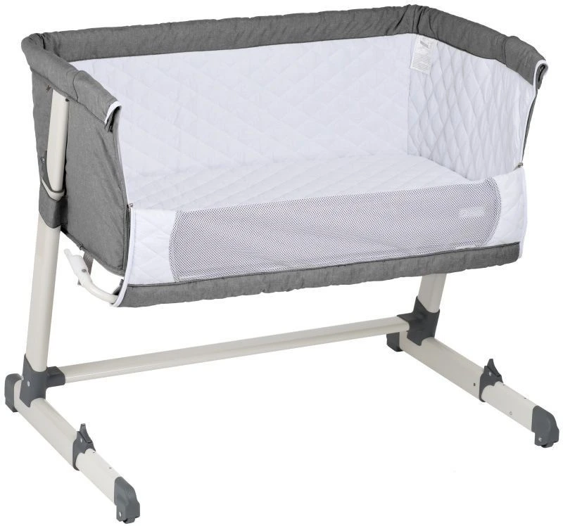 Babygo Together Grey Wieg Aan Bed 4601 Babygo Together Grey Wieg Aan Bed 4601 -babybenodigdheden i no460 1 together opened grey
