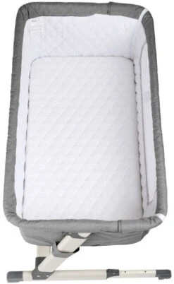 Babygo Together Grey Wieg Aan Bed 4601 4 Babygo Together Grey Wieg Aan Bed 4601 -babybenodigdheden i no460 1 together top grey