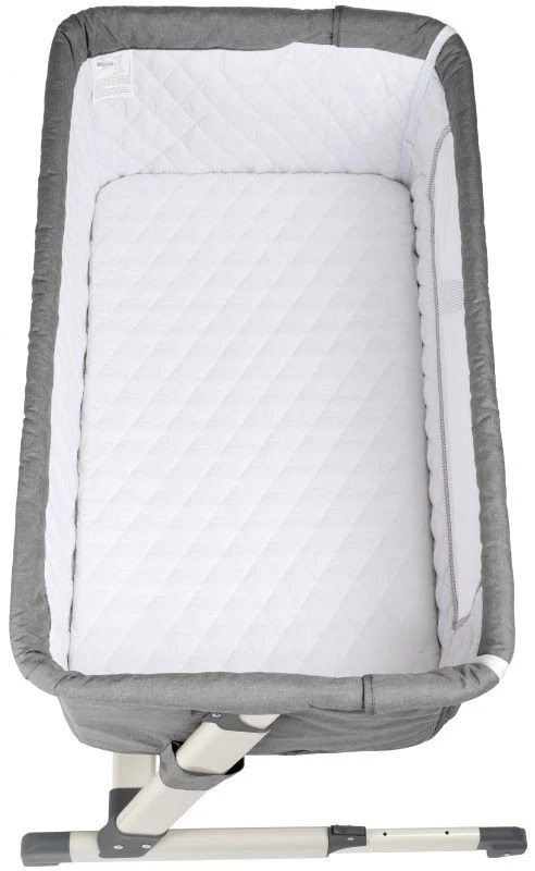 Babygo Together Grey Wieg Aan Bed 4601 Babygo Together Grey Wieg Aan Bed 4601 -babybenodigdheden i no460 1 together top grey