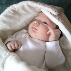 Babyjem Swaddle Zalm Voetenzak 428 -babybenodigdheden img 0309