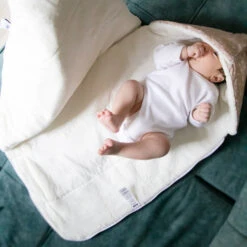 Babyjem Swaddle Zalm Voetenzak 428 -babybenodigdheden img 0317