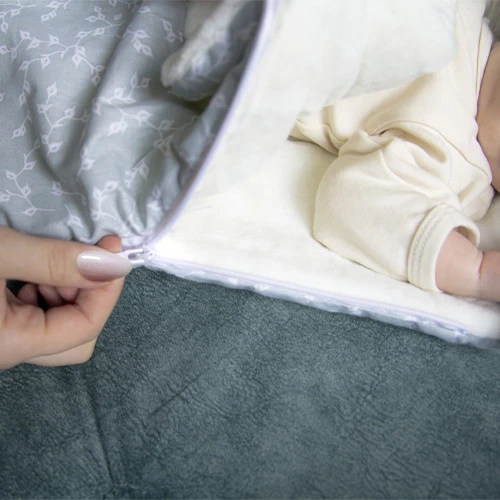 Babyjem Swaddle Groen Voetenzak 428 Babyjem Swaddle Groen Voetenzak 428 -babybenodigdheden img 0353 1