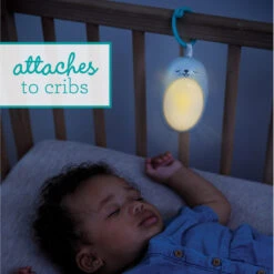 Infantino 3-in-1 Sounds & Lights Soothing Zeehond Nachtlampje BK-302032 5 Infantino 3-in-1 Sounds & Lights Soothing Zeehond Nachtlampje BK-302032 -babybenodigdheden infantino 3 in 1 sounds lights soothing zeehond nachtlampje bk 302032 5