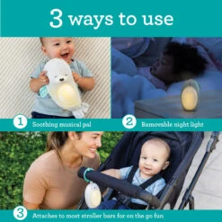 Infantino 3-in-1 Sounds & Lights Soothing Zeehond Nachtlampje BK-302032 3 Infantino 3-in-1 Sounds & Lights Soothing Zeehond Nachtlampje BK-302032 -babybenodigdheden infantino 3 in 1 sounds lights soothing zeehond nachtlampje bk 302032 7