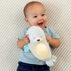 Infantino 3-in-1 Sounds & Lights Soothing Zeehond Nachtlampje BK-302032 6 Infantino 3-in-1 Sounds & Lights Soothing Zeehond Nachtlampje BK-302032 -babybenodigdheden infantino 3 in 1 sounds lights soothing zeehond nachtlampje bk 302032 8