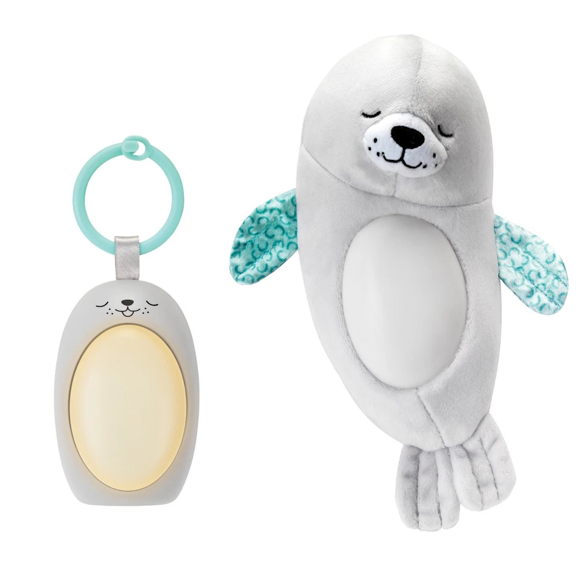 Infantino 3-in-1 Sounds & Lights Soothing Zeehond Nachtlampje BK-302032 Infantino 3-in-1 Sounds & Lights Soothing Zeehond Nachtlampje BK-302032 -babybenodigdheden infantino 3 in 1 sounds lights soothing zeehond nachtlampje bk 302032 9