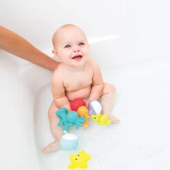 Infantino Aquarium Badspeeltjes BK-305031 3 Infantino Aquarium Badspeeltjes BK-305031 -babybenodigdheden infantino aquarium badspeeltjes bk 205031 sfeer
