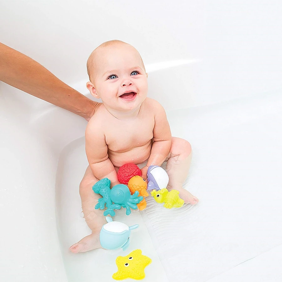 Infantino Aquarium Badspeeltjes BK-305031 Infantino Aquarium Badspeeltjes BK-305031 -babybenodigdheden infantino aquarium badspeeltjes bk 205031 sfeer