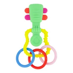 Infantino Baby's 1st Muziek Bijtringen Set BK-315074 -babybenodigdheden infantino baby s 1st muziek bijtringen set bk 315074 .5