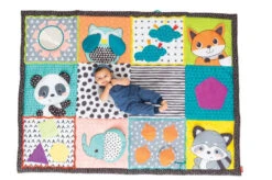 Infantino Fold & Go Giant 125 X 165 Cm Speelkleed BK-313000 -babybenodigdheden infantino fold go giant speelkleed bk 313000 6 1920x1920